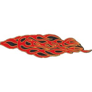 NIP Flame Hat Patches